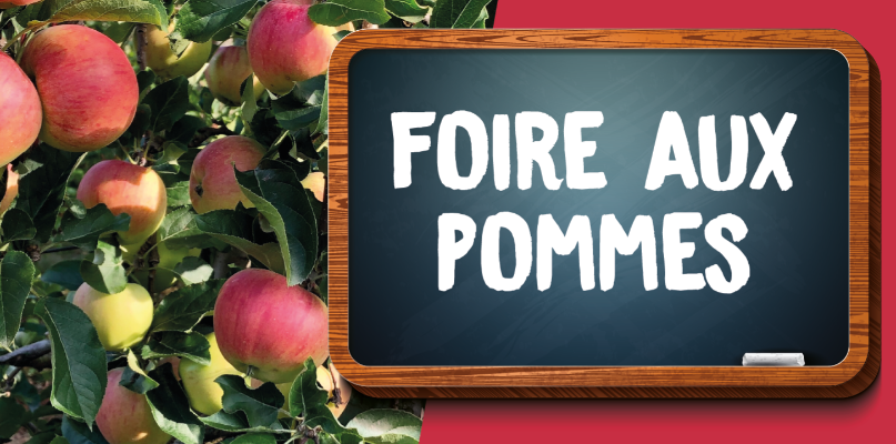 foire aux pommes