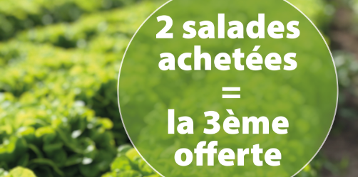 salades promo